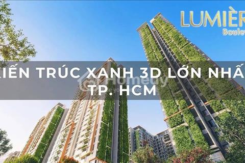 Chỉ 460tr sở hữu ngay căn hộ Lumiere Boulevard Chiết khấu đến 9%, tặng gói mua nội thất đến 500tr