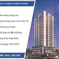 Căn hộ view đài phun nước - Chung cư cao cấp Handico Nguyễn Viết Xuân, Vinh