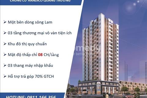 Căn hộ view đài phun nước - Chung cư cao cấp Handico Nguyễn Viết Xuân, Vinh