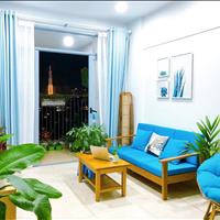 Cho thuê căn hộ Opal Garden 2PN - 2WC Phạm Văn Đồng view Landmark 81 hướng đông nam siêu mát mẻ