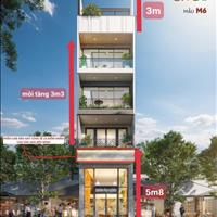 Bán Shophouse 5 lầu dt 270m2 Thuê lại 65trieu/tháng 0967070937