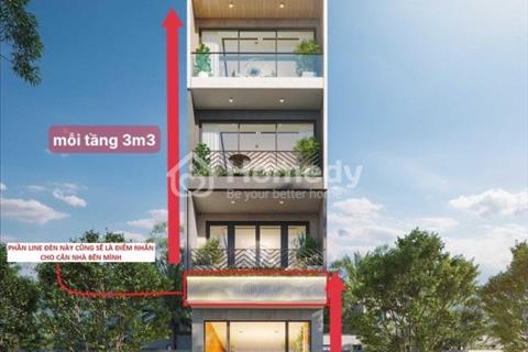 Bán Shophouse 5 lầu dt 270m2 Thuê lại 65trieu/tháng 0967070937