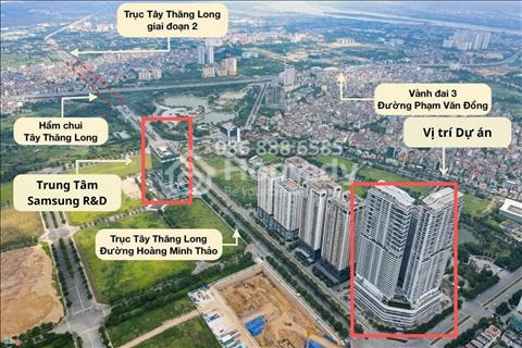 Quỹ ngoại giao Duplex Penthouse dự án Han Jardin (N01T6 - T7) Ngoại giao đoàn- Trực tiếp Chủ đầu tư
