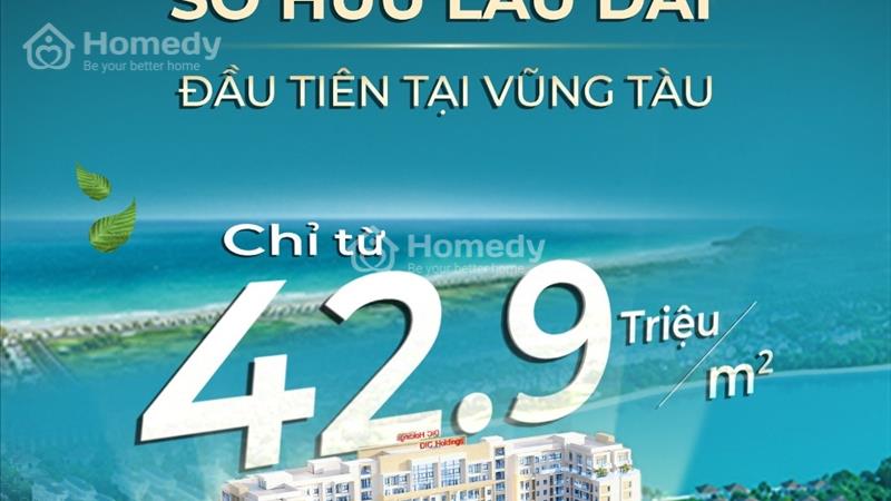 Mở bán căn hộ Vung Tau Centre Point - sở hữu lâu dài - CK 14% - LH: 098.307.6979 - Ảnh 1
