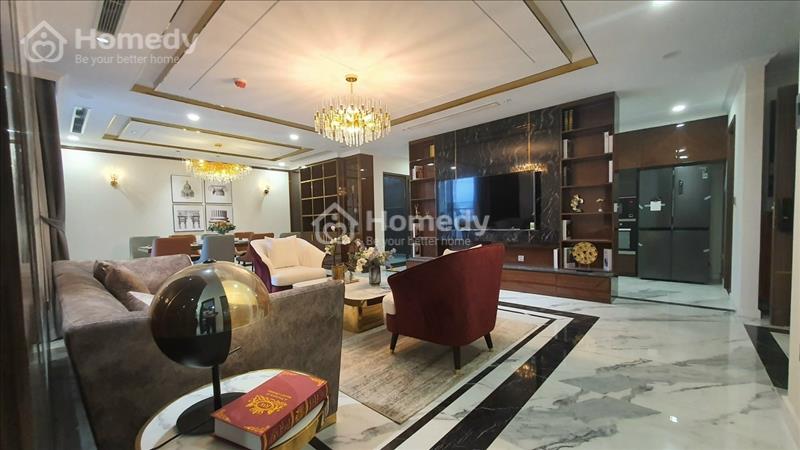Cho thuê căn hộ 142m2 3ngủ+1 full đồ chỉ việc về ở căn đẹp hướng mát 25tr/tháng liên hệ để xem nhà - Ảnh 1