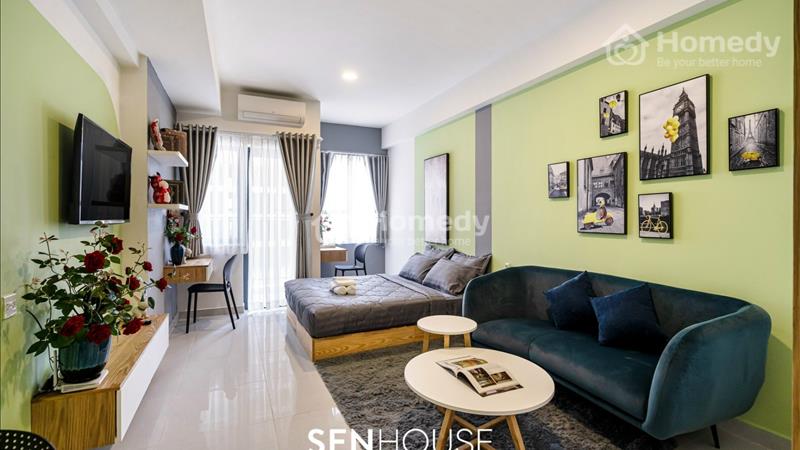 Cho thuê căn hộ chung cư mini Quận 1- Gần Thảo Cầm Viên_Hồ bơi Yết Kiêu_ full nội thất  - Ảnh 1
