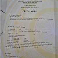 Bán đất thổ cư chính chủ tại Lập Thành - Đông Xuân - Thạch Thất - Hà Nội, có giấy tờ pháp lý