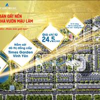 Bán đất nền dự án Thành phố Vĩnh Yên - Vĩnh Phúc giá 5.00 Tỷ