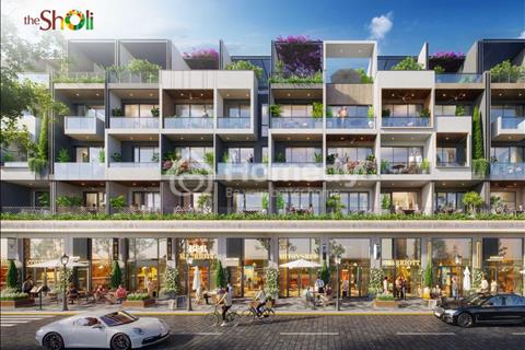 Nhà Phố Thương Mại The Sholi -Đón Đầu Xu Hướng Nhà Ở Kết Hợp Shophouse, CK Lên Đến 18%, chỉ 15 Căn