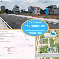Bán Lô Biệt Thự 320m Ngay Thị Trấn Tân Phong Với Giá Chưa Đến 8tr/m2