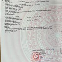 Bán căn nhà 1 trệch , 1 lửng, Tại phường Trung Mỹ Tây, quận 12, . shr 95,6m , giá 720 triệu.