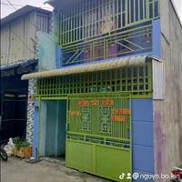 Bán nhà 4*14 đường Lê Thị ngay hẻm xe tải thông trệt lầu 2p 3tolet giá 1ty550 TL