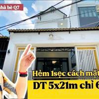 ✅✅Nhà Diện tích to giá tốt ✅hẻm xe hơi 1sẹc tại Nhà Bè, tp Hồ Chí Minh 