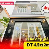 ✅✅ Nhà đẹp vừa hoàn thiện ✅ DT 4.5x12m hẻm xe hơi giá bán chỉ 4tỷ2 thương lượng 
