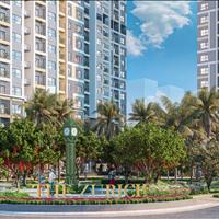 The Zurich, căn hộ 2PN 2VS, DT 62m2, view bể bơi, trường học, chỉ 2.35 tỷ, tiến độ 4 tháng vào 5%