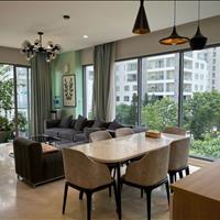 Bán hoặc Cho thuê căn hộ “Sân vườn”, dt 188m2, View sông tại Diamond Island Q2	