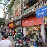 Cực Hiếm - Bán Nhà Thái Thịnh Siêu Rẻ - Chỉ 80tr/m2 ĐẤT