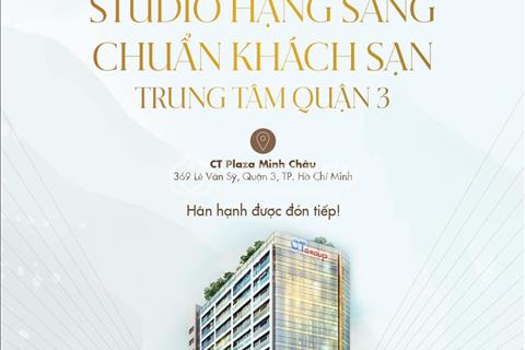 Trong tháng 7 này có 1 suất ưu đãi C.T Plaza Minh Châu nhận nhà 2023, giá chỉ 1,6 tỷ/căn, CK 3%