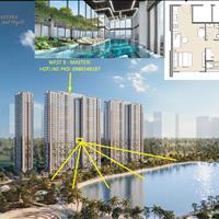 Studio Vinhomes Smart City-Nam TL-HN,tòa B Masteri căn tầng16 view biển hồ giá gốc ký trực tiếp CĐT