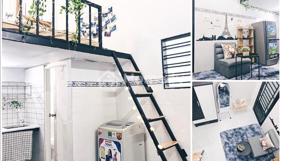 Phòng Có Gác (Duplex) Full Nội Thất Cực Sang mới keng ngay Nguyễn Oanh - Hà Huy Giáp - Ảnh 1
