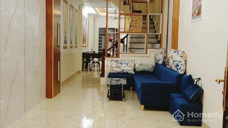 Nhà sang nội thất VIP phố Tân Mai - Trương Định 45m2 5T MT4m hơn 5 tỷ Ô tô lưu thông gần UBND Quận - Ảnh 3