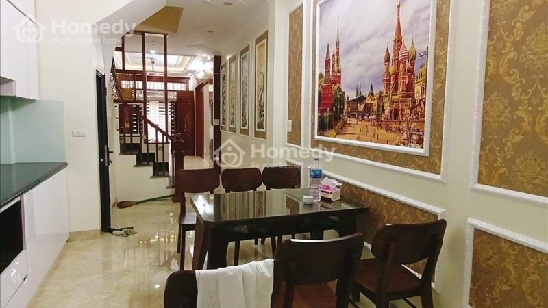Nhà sang nội thất VIP phố Tân Mai - Trương Định 45m2 5T MT4m hơn 5 tỷ Ô tô lưu thông gần UBND Quận - Ảnh 7