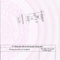 Chính chủ cần bán lô đất mặt tiền đường nhựa trục chính 17m, DT 5x20, tại KNO Nam - An Bàu Bàng