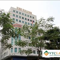 Cho thuê văn phòng tòa nhà King Building số 7 Chùa Bộc, giá cực tốt