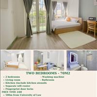Khai Trương Căn Hộ 2PN Q4 70m2 Dịch Vụ Đẳng Cấp Nội Thất Hiện Đại - Gần Cầu Khánh Hội, Đại Học Luật