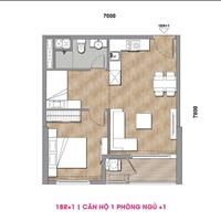 Bán căn 1PN +1 View Biển Mỹ Khê giá tốt tháng 07/2023