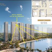 Căn 3 PN Tòa B Masteri Giảm 900 triệu,view biển hồ BC ĐB giá gốc ký trực tiếp CĐT,căn 89m rộng nhất