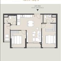 Lumiere Boulevard 2PN - View Sông Hoa Hậu, Công Viên 36ha - Hướng Đông Nam