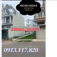 Cần bán gấp lô đất kdc Tạ Quang Bửu, gần bến xe Quận 8 TpHcm