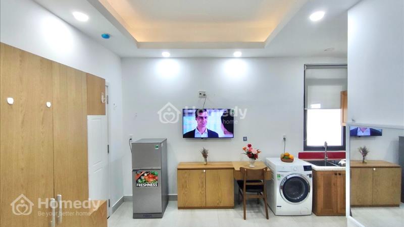 Căn hộ full nội thất sang trọng đẳng cấp Cách Mạng Tháng Tám, gần ngay công viên Lê Thị Riêng - Ảnh 1