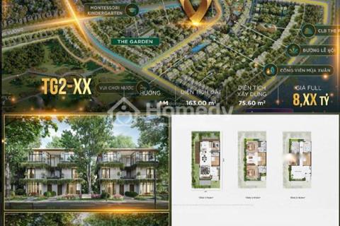 Cần bán nhanh căn biệt thự Eco Central Park - Ecopark Vinh, giá 8.99 tỷ tại Thành phố Vinh