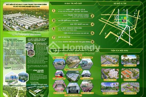 Chính chủ cần bán gấp lô đất 100m2 full Thổ tại Nam An Bàu Bàng Bình Dương