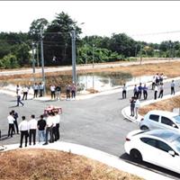 Cắt lỗ lô đất mặt tiền cổng chính sân bay Long Thành, DT 100m  thổ cư 100%, sổ hồng riêng.