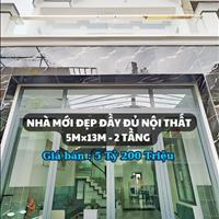 ✅ Nhà Mới Đẹp Đầy Đủ Nội Thất ✅ Đường Huỳnh Tấn Phát, Tân Phú , Quận 7