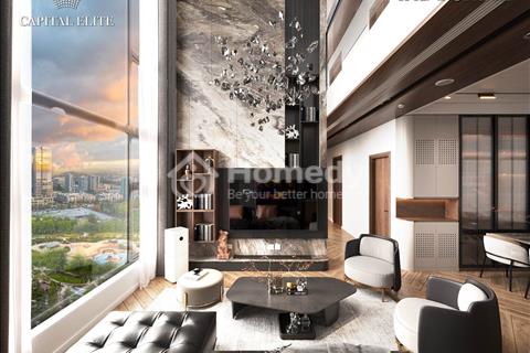 Căn hộ Penthouse đẳng cấp toà Capital Elite 18 Phạm Hùng - Trực tiếp Chủ đầu quỹ căn độc quyền