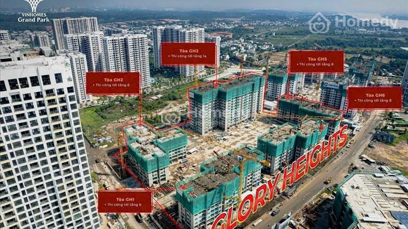 Bán căn hộ cao cấp Glory Heights - Vinhomes Grand Park Q9 - Ảnh 1