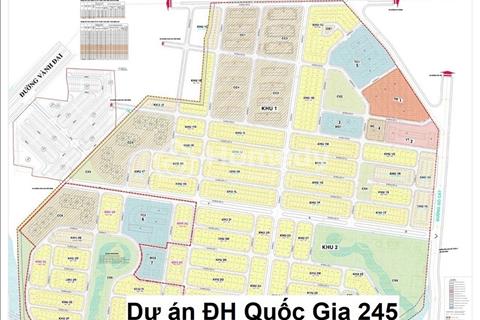 Bán đất nền Đại Học Quốc Gia 245 đường Gò Cát Phú Hữu Quận 9 Thủ Đức 189m2 giá 4.7 Tỷ chờ sổ