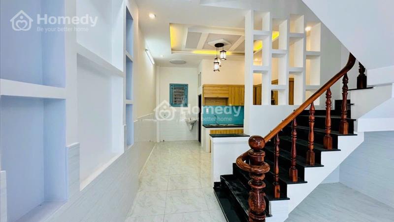 Nhà Rẻ  Quận 12 _ Giáp Gò Vấp Ngay Chợ 100m _Đường xe Hơi 6m - Ảnh 4