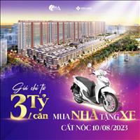 Bán căn chung cư 2PN 77,5m2 giá 2,98tỷ tại dự án Khai Sơn City Q.Long Biên - Hà Nội.