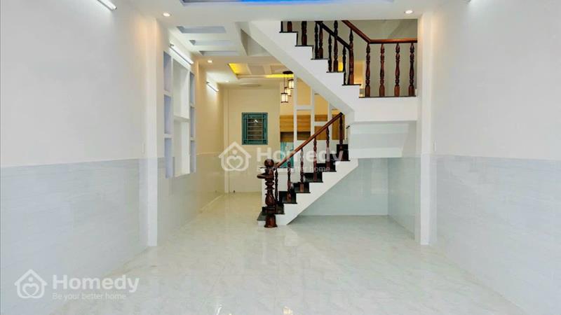 Nhà Rẻ  Quận 12 _ Giáp Gò Vấp Ngay Chợ 100m _Đường xe Hơi 6m - Ảnh 3