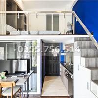 (Chính chủ, Đúng hình, Đúng giá) căn hộ dịch vụ gác lửng cao cấp ban công view gần Thảo Cầm Viên Q1