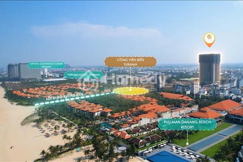 Bán căn hộ 3PN - ven biển Mỹ Khê nội thất cao cấp. DT 105.5m2, sở hữu lâu dài, hỗ trợ 0% Lãi suất