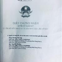Nhà chính chủ Đường số 6, BHHA, Q. Bình Tân. Giá : 3,9 tỉ ( thương lượng thêm )