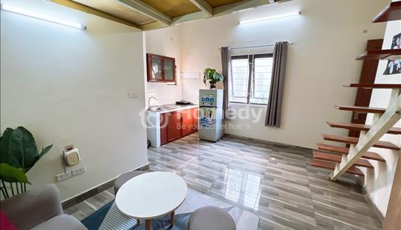 Cho thuê phòng chung cư mini full đồ khép kín có ban công tại 16/111 Triều Khúc - Ảnh 1