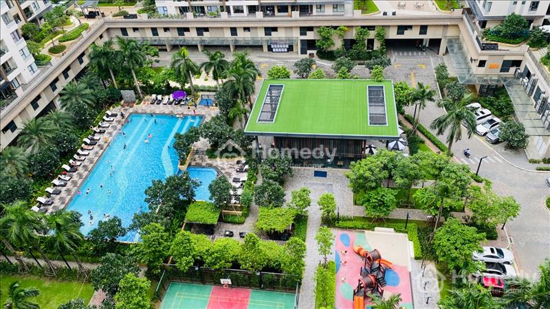 Bán căn hộ view nội khu hồ bơi Akari City 74m2 AK6-14.10 - Ảnh 9