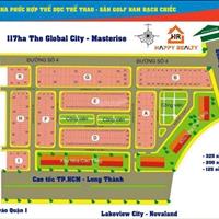 Chỉ duy nhất 15 nền đất khu 10ha Nam Rạch Chiếc, liền kề Global City, giá siêu tốt 45tr/m2